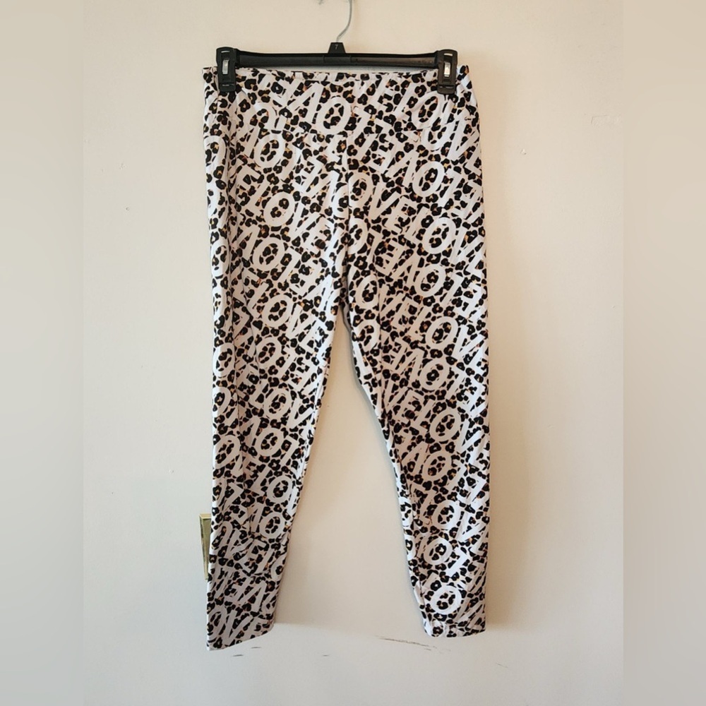 Nobo cheetah pant leggings size juniors xl